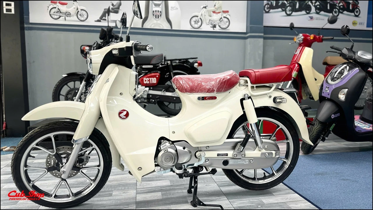 Honda Super Cub C125 Custom Special Edition