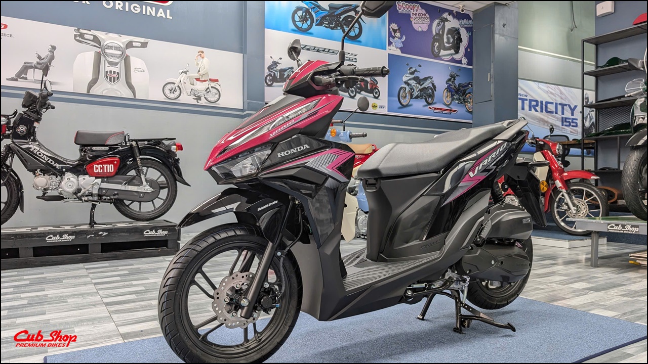 Honda Vario 125 Malaysia