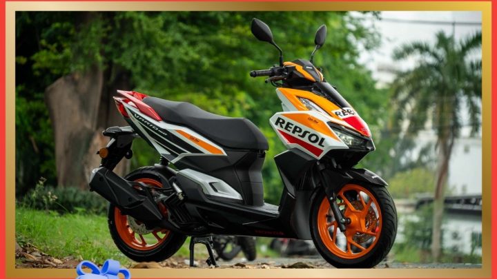 Honda Vario 160 Repsol Edition