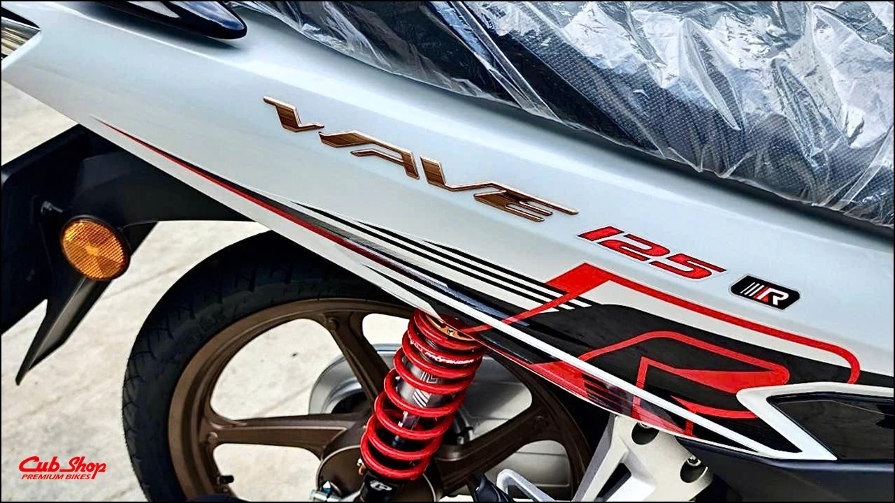 Honda Wave 125 R Special Edition Profender