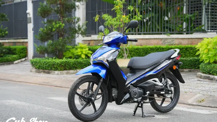 Honda Wave 125i nhập khẩu Malaysia