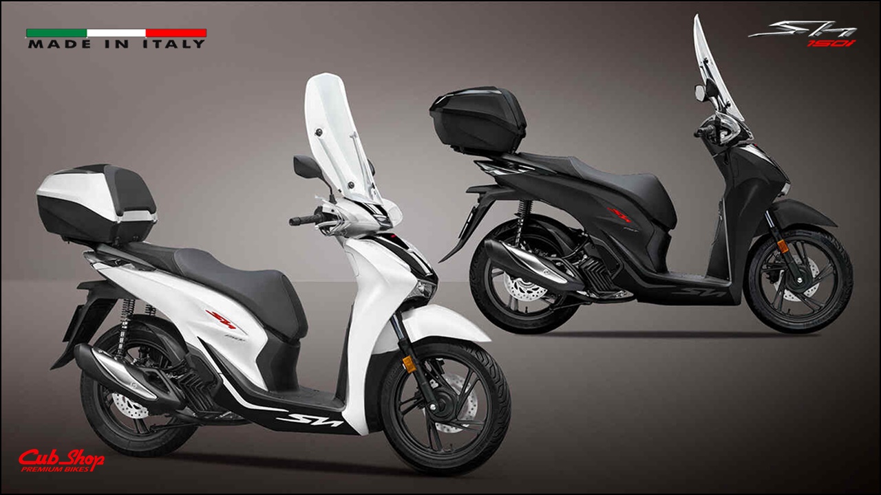 Honda SH150i 2025 Made in Italy