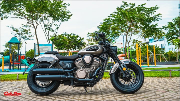 Xe Benda Chinchilla 500 V4