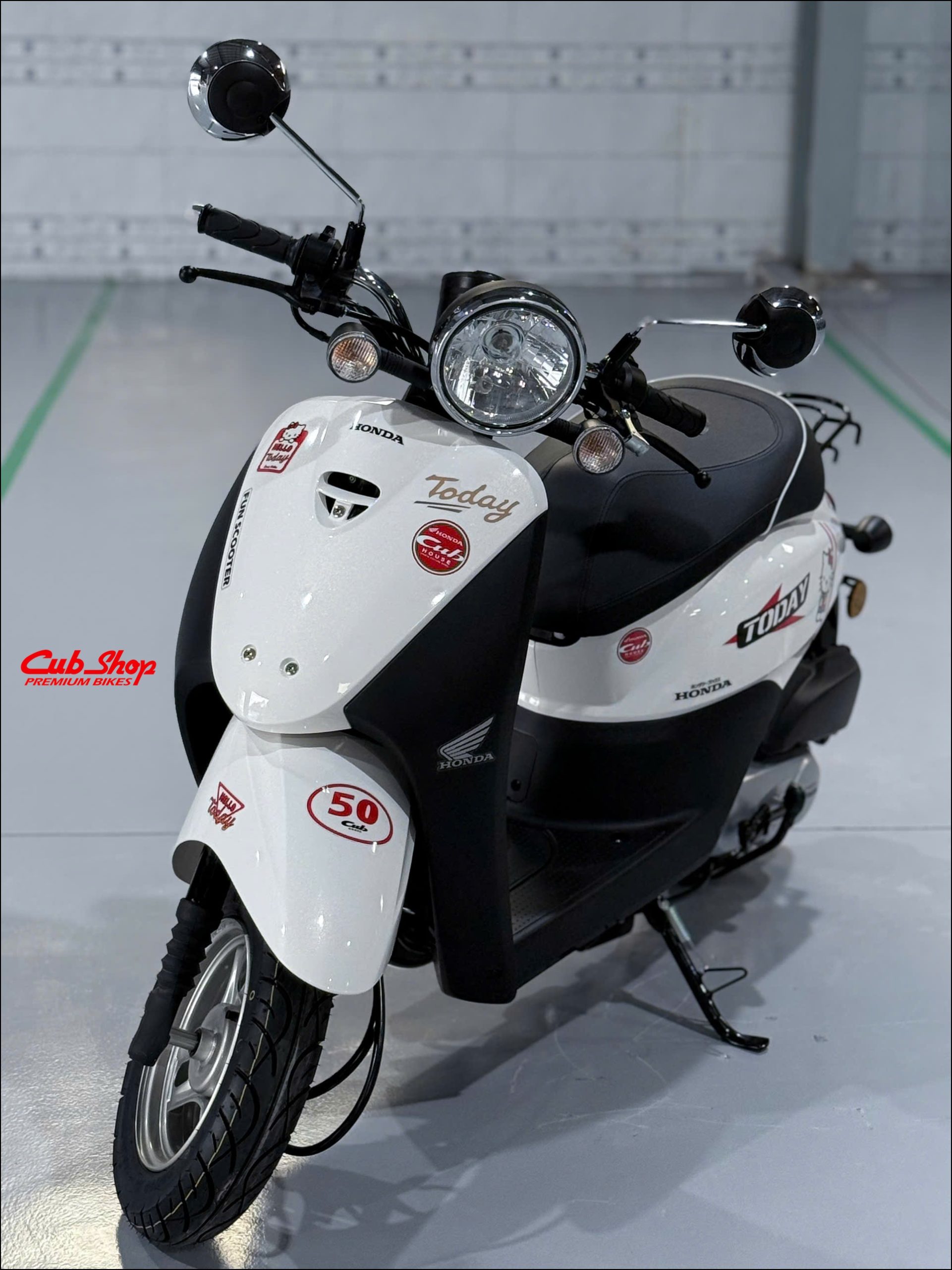 Honda Today 50cc Hello Today Trắng (78)