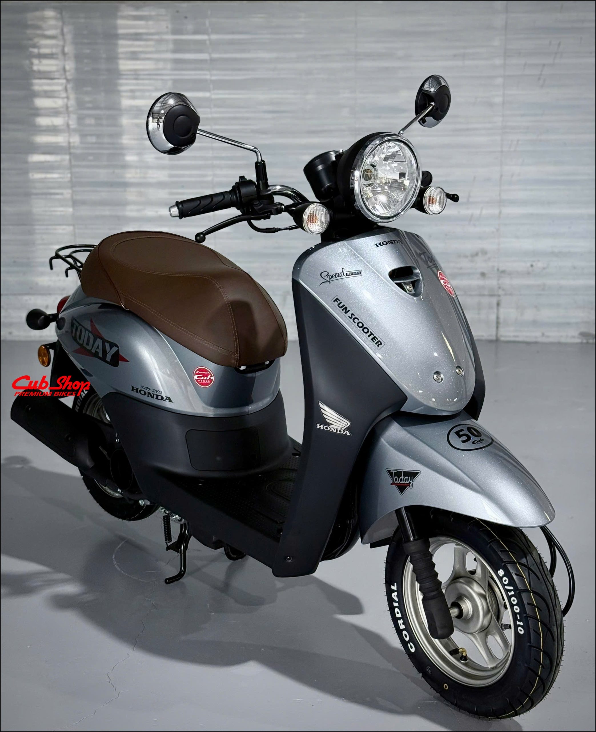 Honda Today 50cc Special Xám (8)