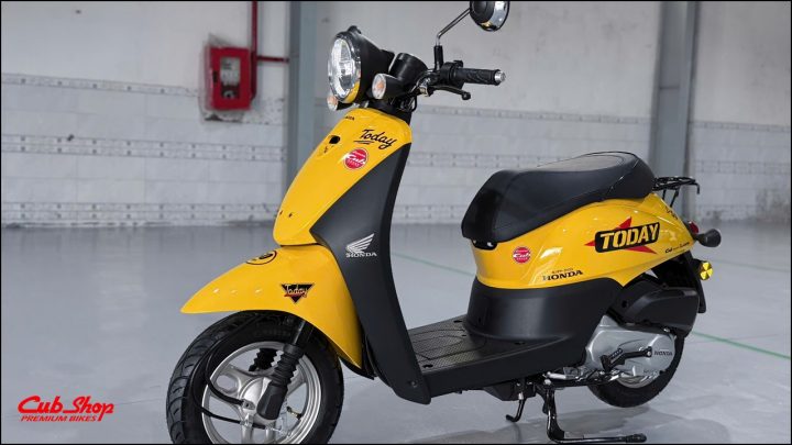 Honda Today 50cc