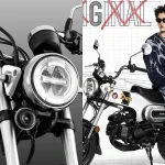 Honda Dax ST125 2026 OG White và OG Black