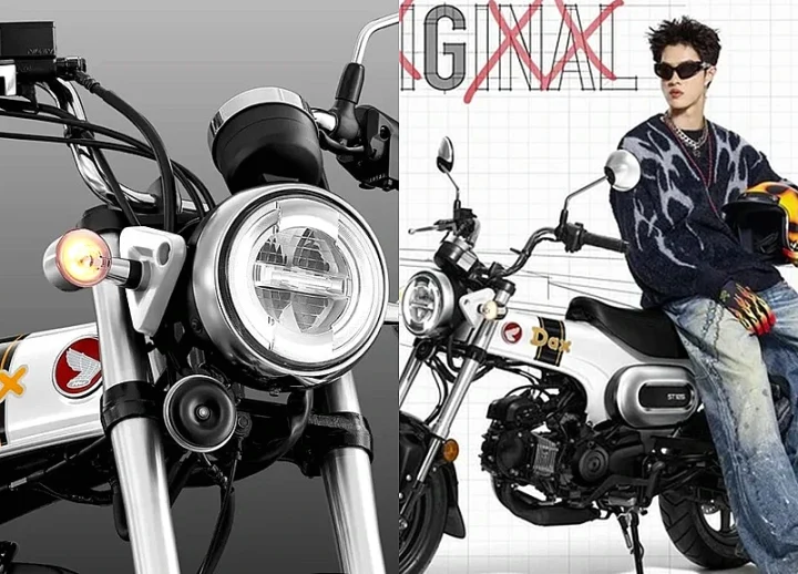 Honda Dax OG White và OG Black