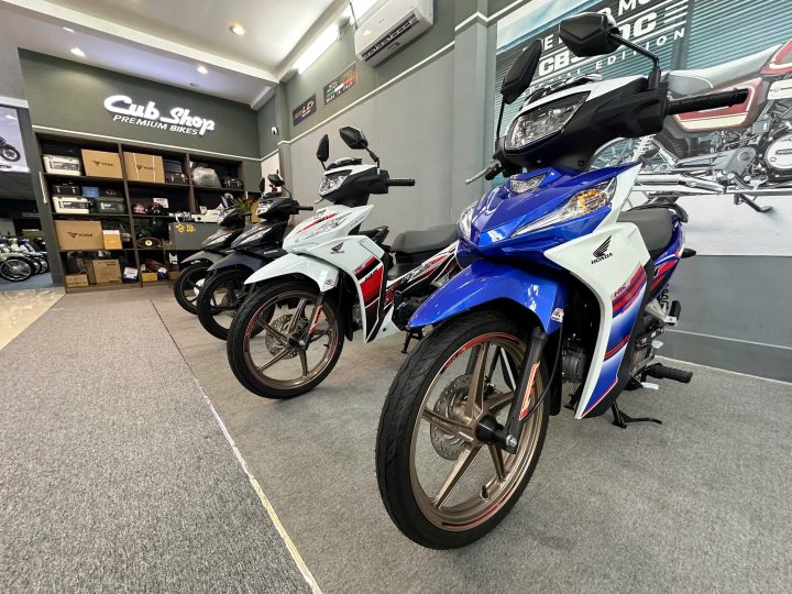 Honda Dash 125 2026 nhập Malaysia