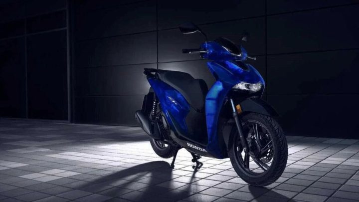 Honda Sh Vetro Blue 150i Nhập Ý 2026