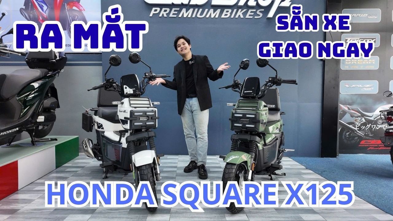 honda square x125