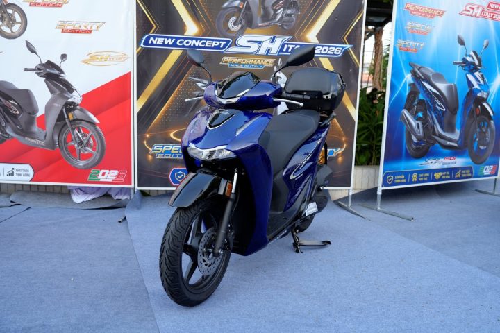 Honda Sh Vetro Blue 150i Nhập Ý 2026