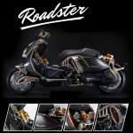 Italjet Roadster 400 nhập Ý – Giới hạn 777 xe