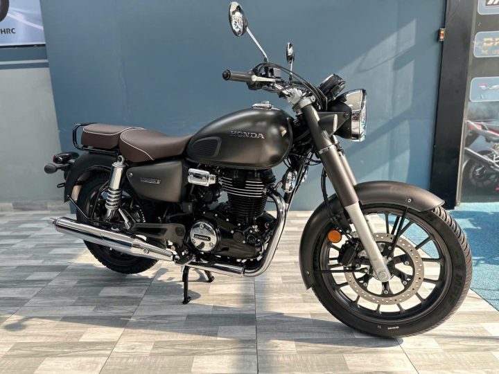 Honda CB350C Pro Đen Nhám Cao Cấp Nhập Ấn 2026