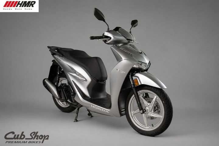 Honda Sh Ý 150i 2026 Màu Bạc Speacial Edition