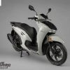 Honda Sh Ý 350i 2026 Xám Xi Măng Sporty Edition