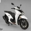 Honda Sh Ý 350i 2026 Màu Trắng Sporty Edition