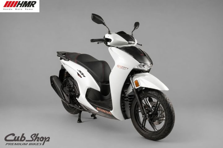 Honda Sh Ý 350i 2026 Màu Trắng Sporty Edition
