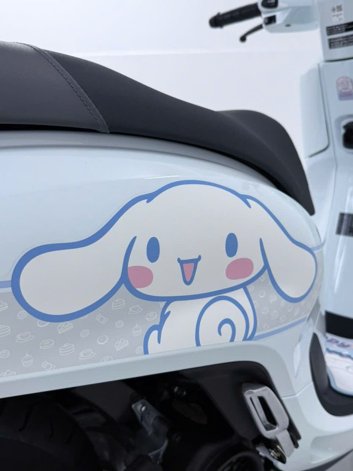 Honda Scoopy Cinnamoroll 2026