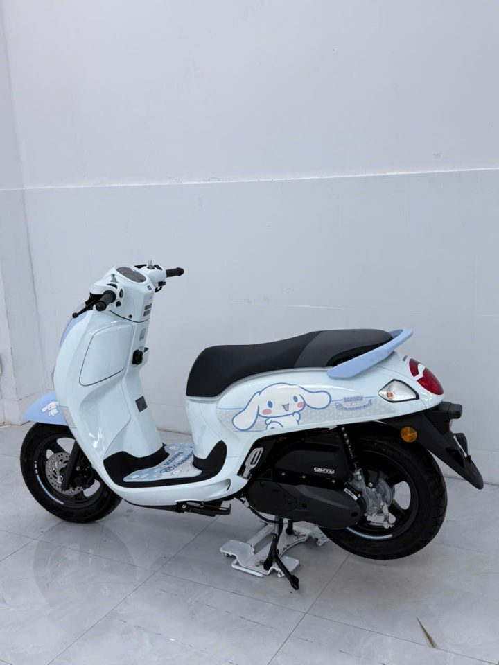 Honda Scoopy Cinnamoroll 2026