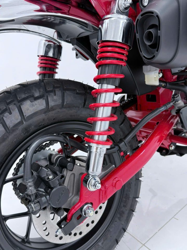 honda monkey ftr 125 limited edition