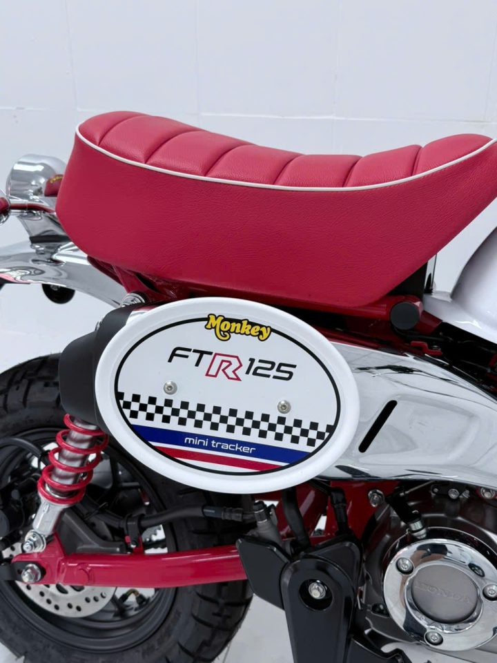 honda monkey ftr 125 limited edition
