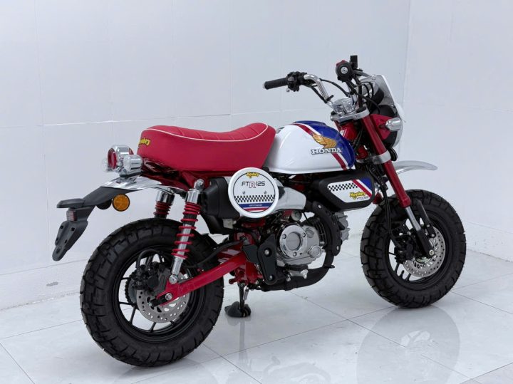 honda monkey ftr 125 limited edition