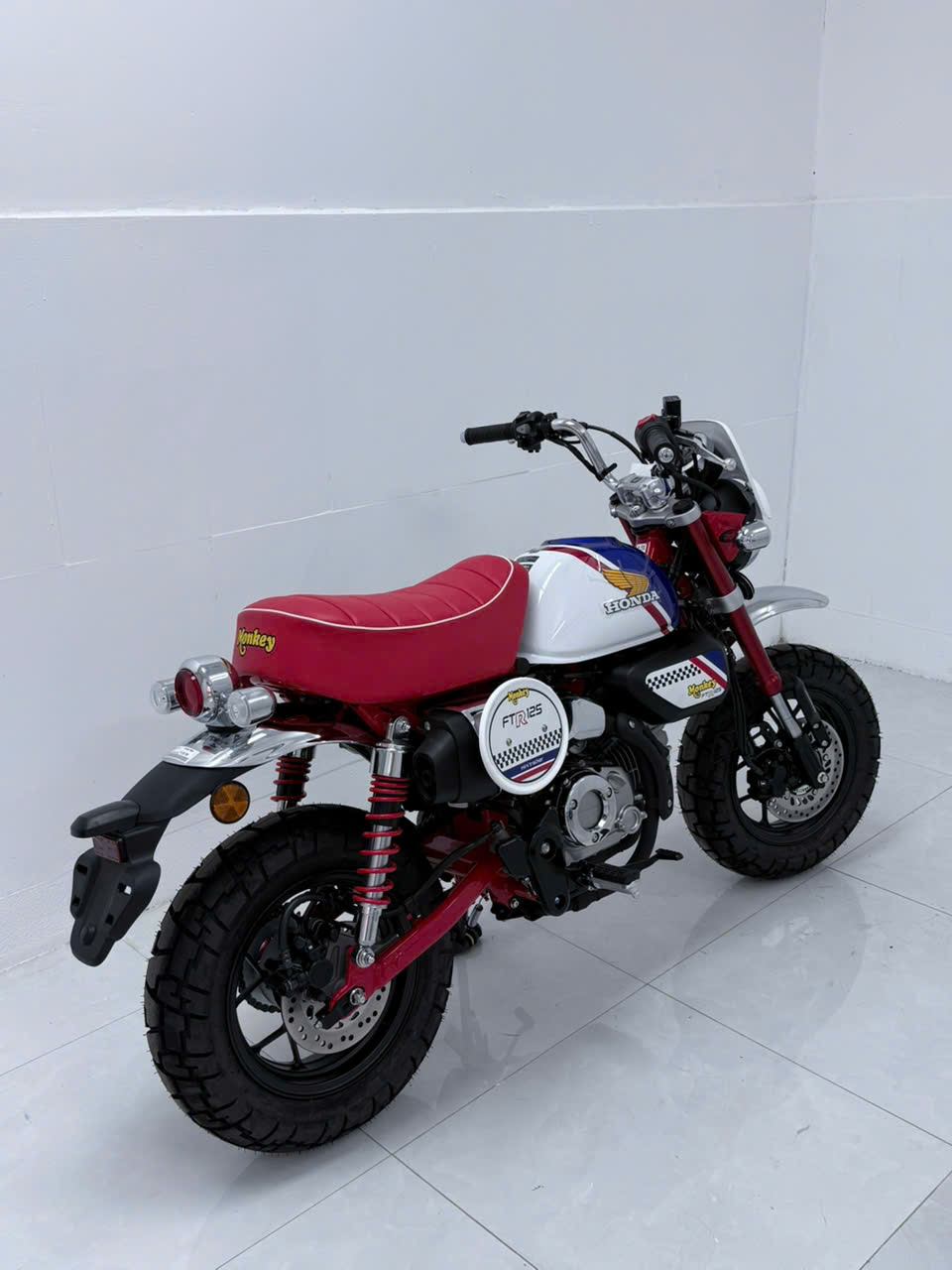 honda monkey ftr 125 limited edition