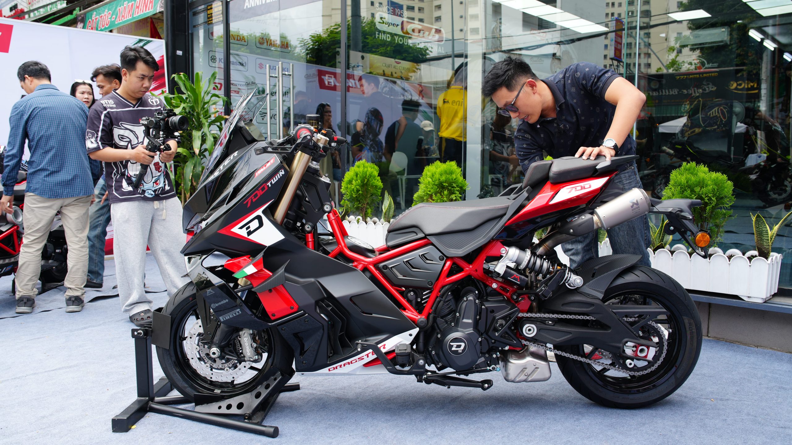Italjet Dragster 700 Twin Premium Edition