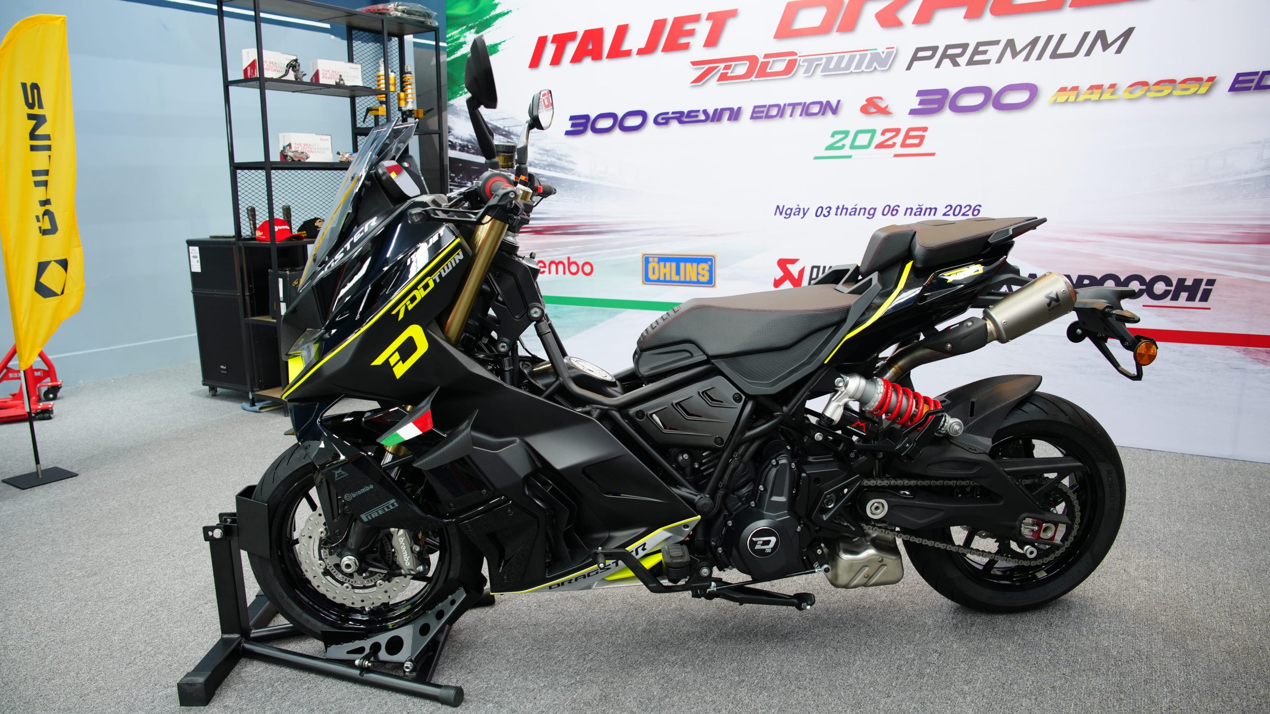 Italjet Dragster 700 Twin Premium Edititon