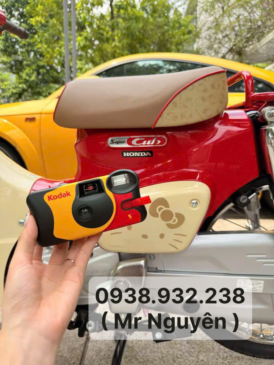 super cub 50cc hello kitty