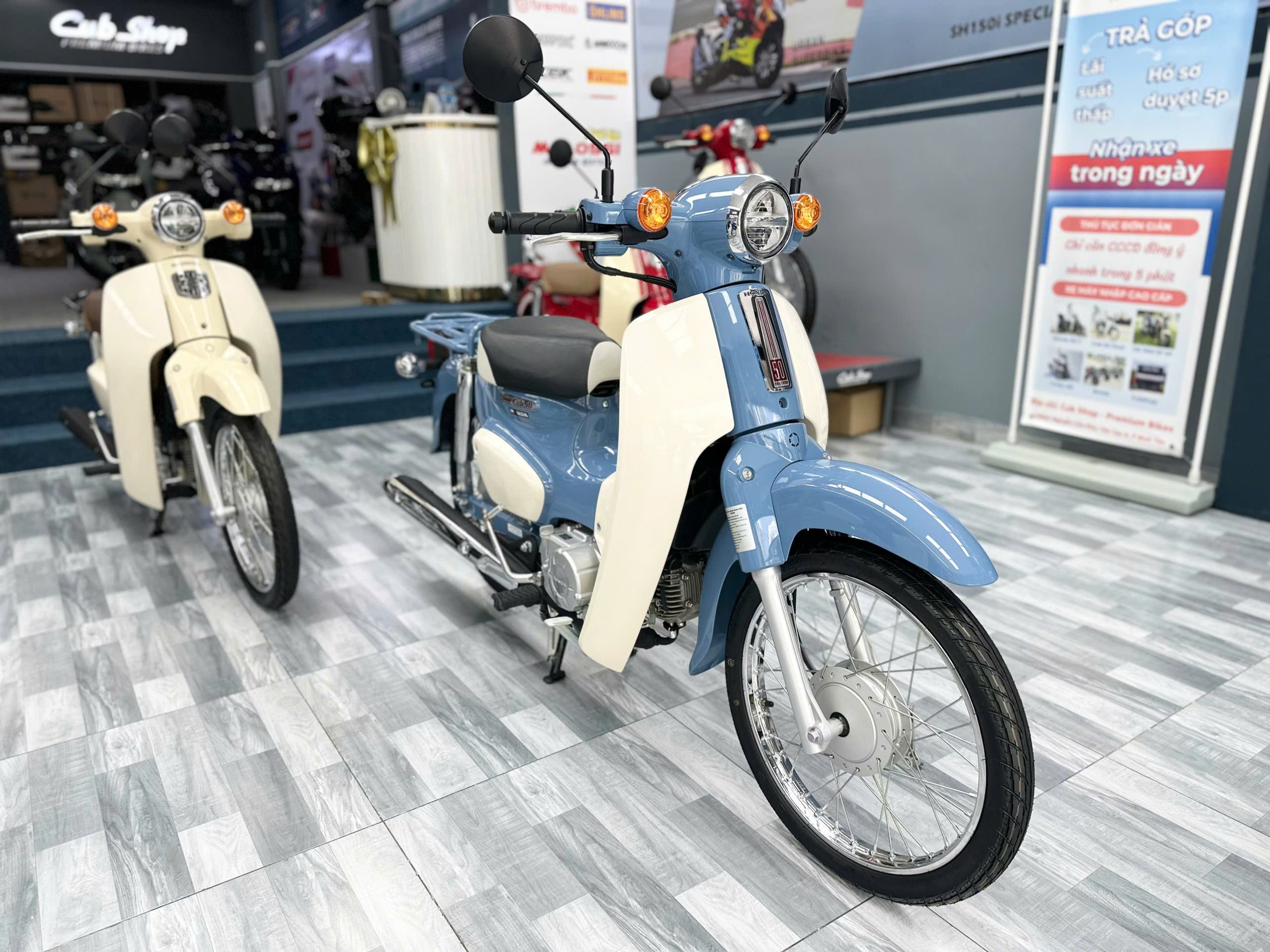 super cub 50cc nhật