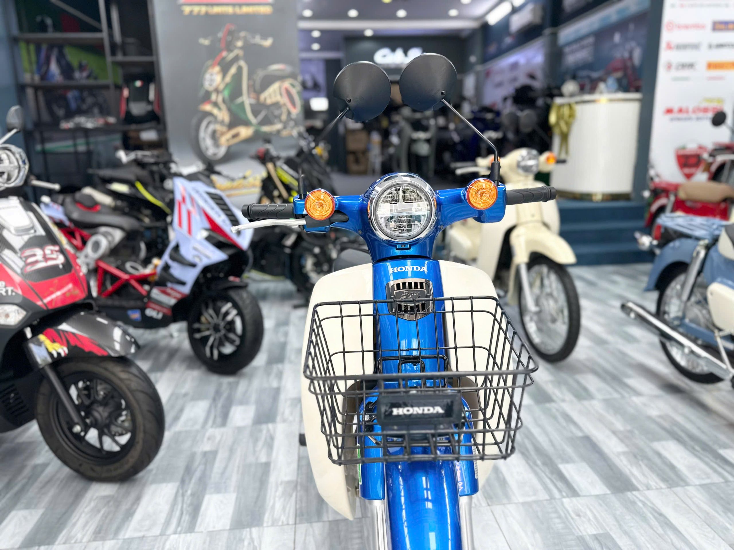 super cub 50cc nhật