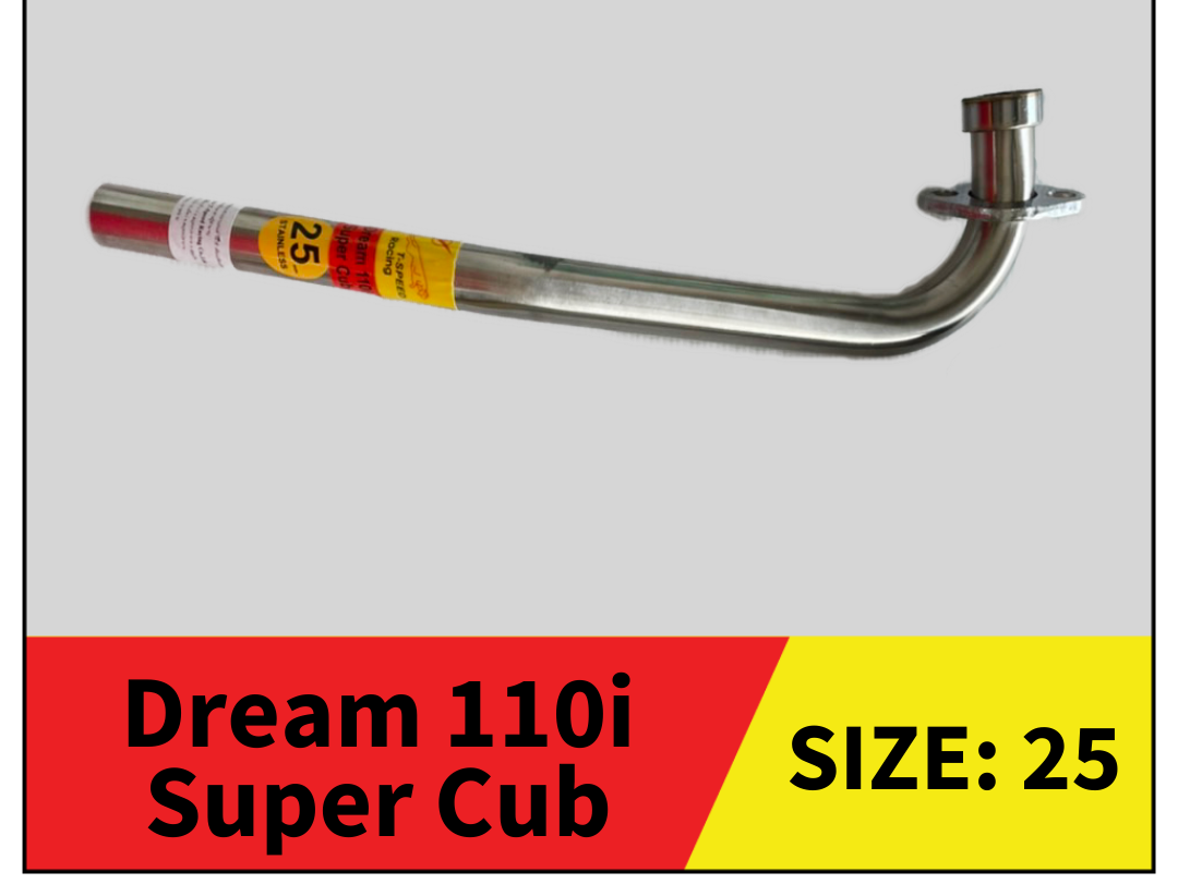 3k Cổ pô xe Honda Dream Thái, Honda Super Cub nhiều size