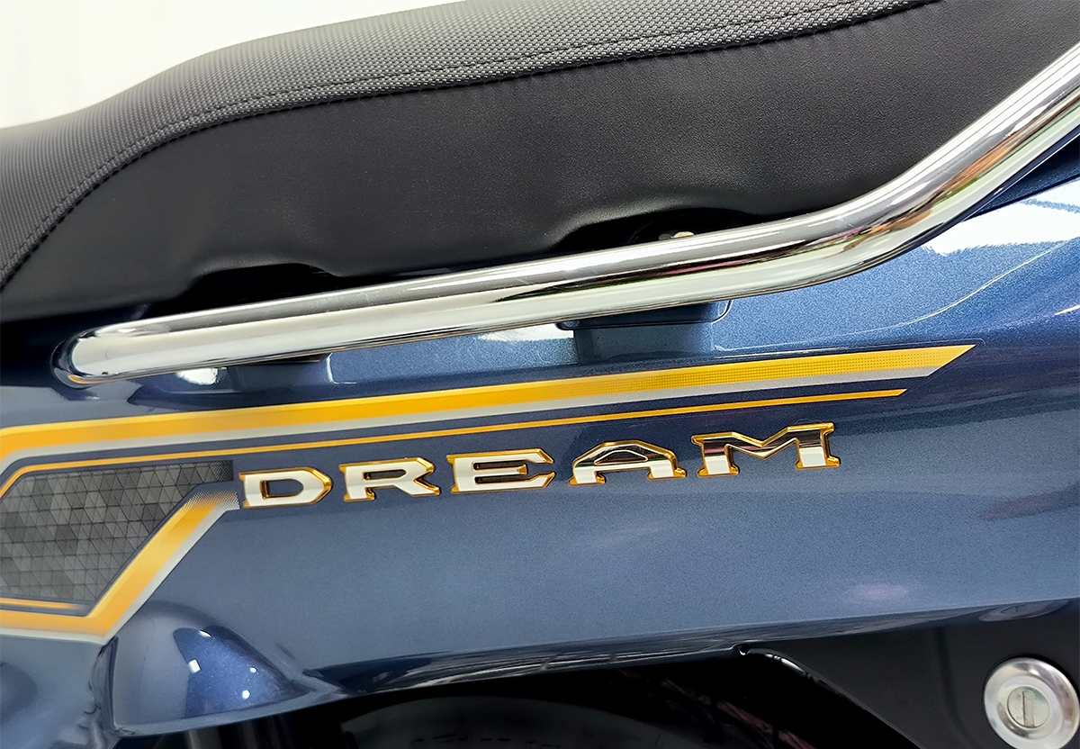 Tem xe Dream 125