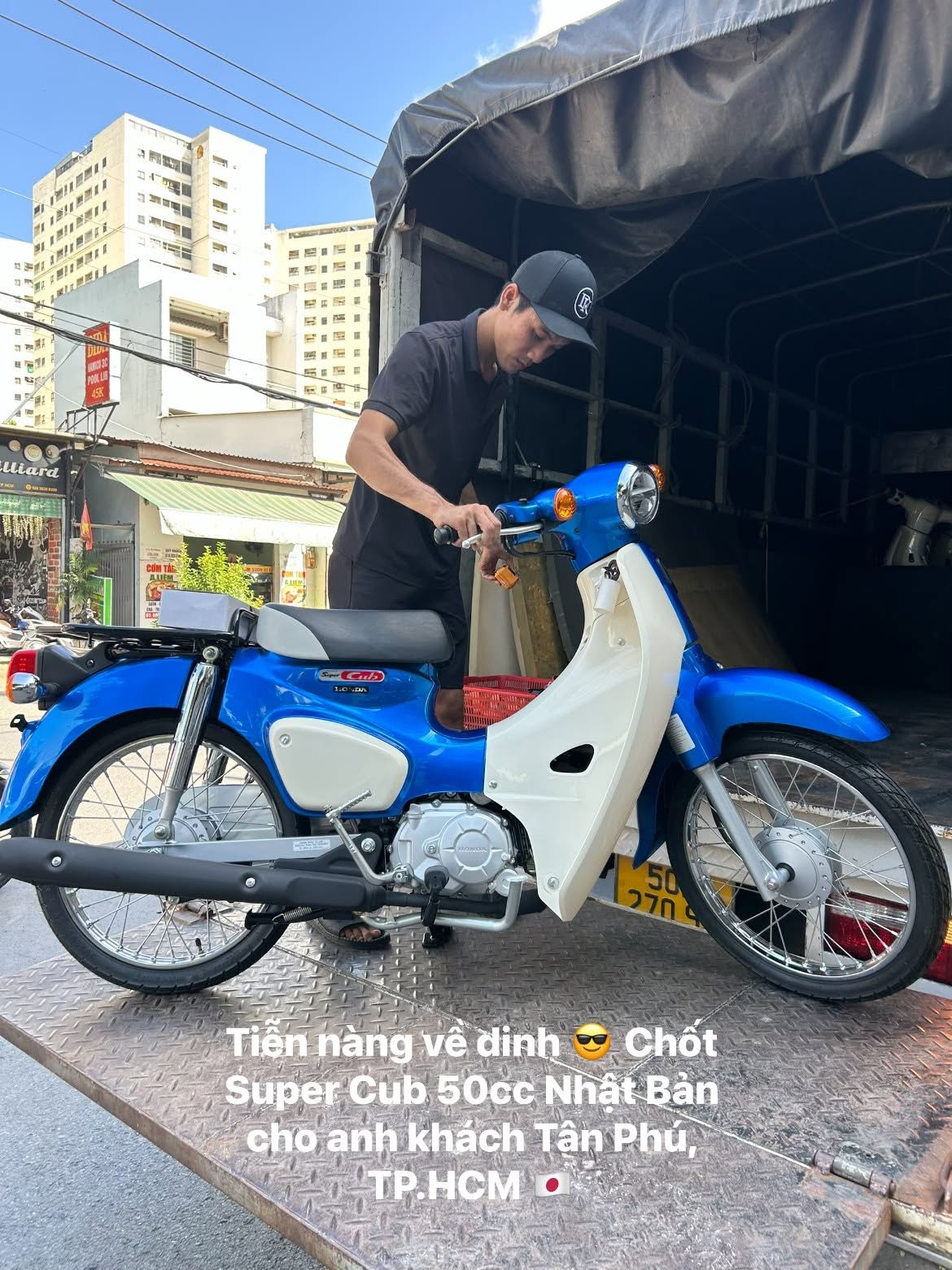 super cub 50 nhật bản
