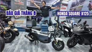 honda square x125