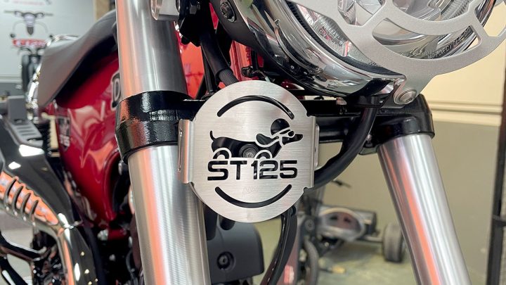 Bảo Vệ Kèn Honda Dax 125 H2C Nhập Thái Lan Chính Hãng
