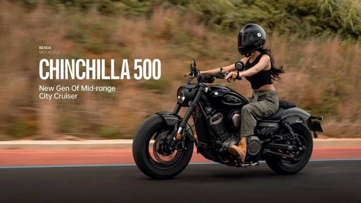 Xe Benda Chinchilla 500