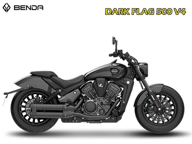 BENDA DARK FLAG 500 V4 Benda Dark Flag 500