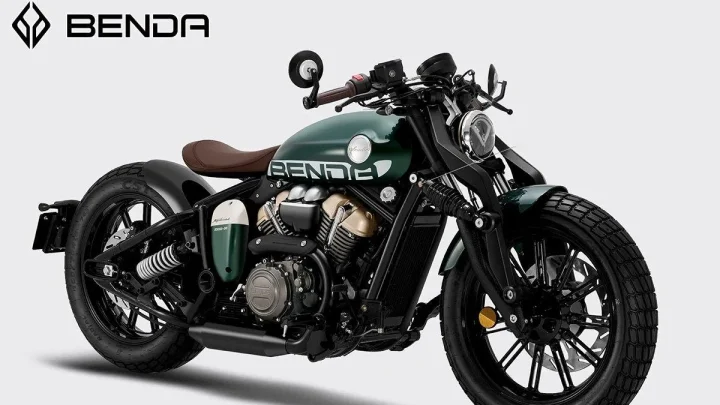 Xe Benda Napoleon 250 Bobber