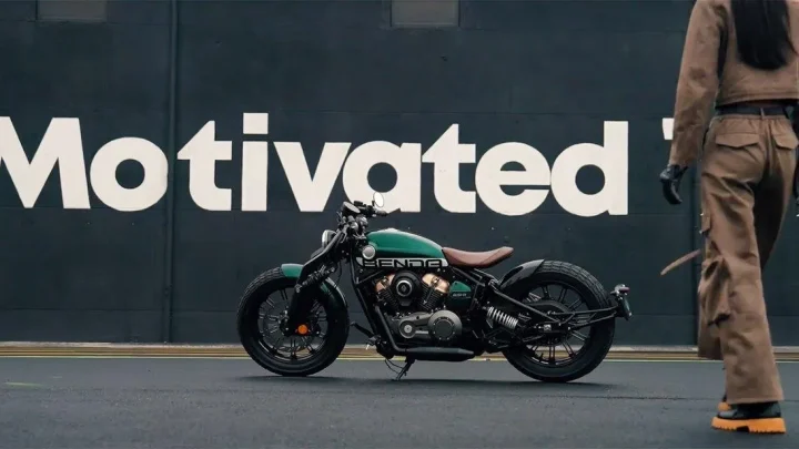 Xe Benda Napoleon 250 Bobber