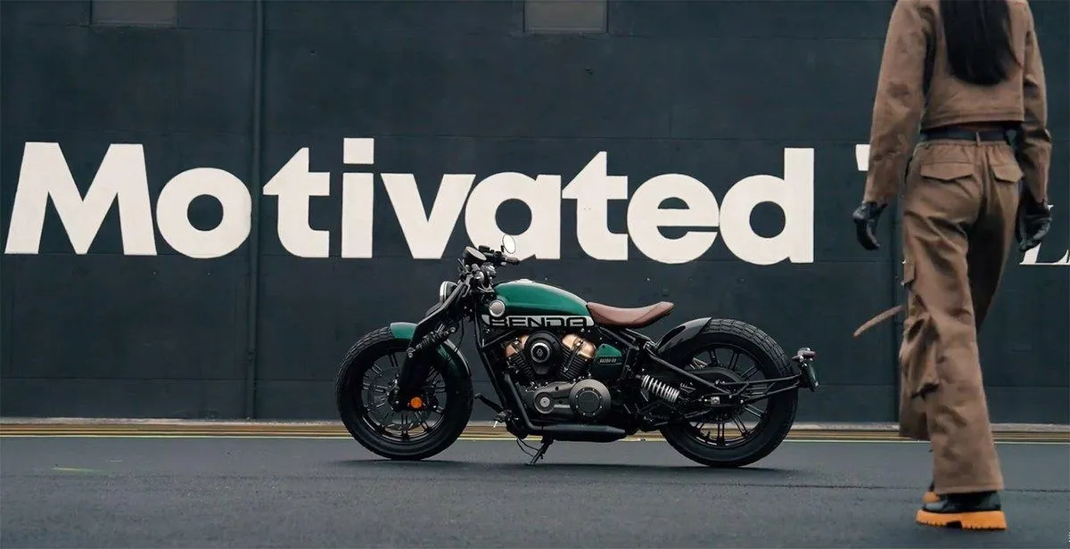 Xe Benda Napoleon 250 Bobber