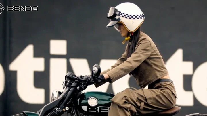Xe Benda Napoleon 250 Bobber