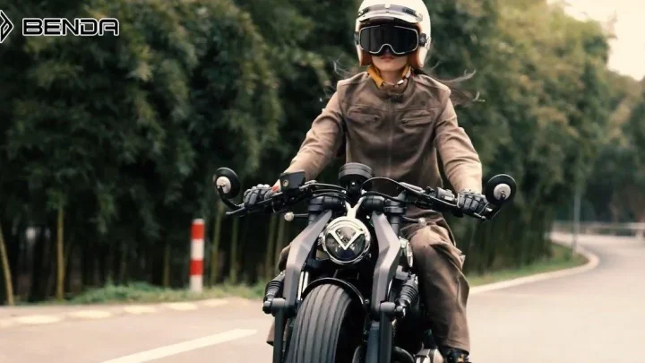 Xe Benda Napoleon 250 Bobber