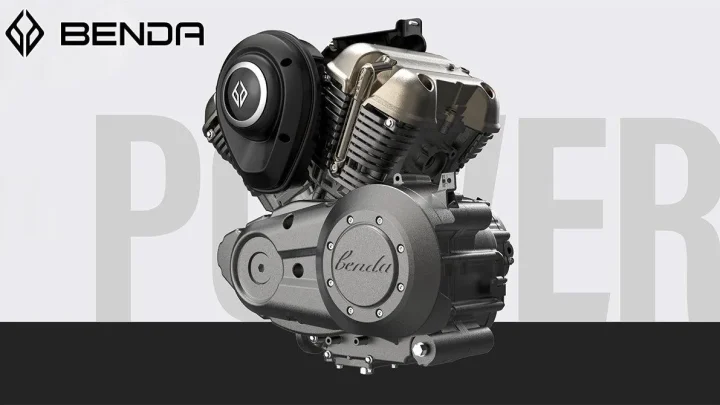 Xe Benda Napoleon 250 Bobber