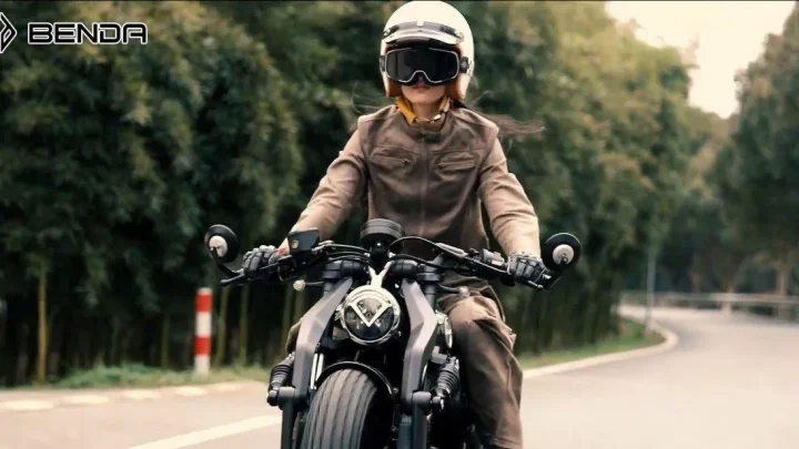 Xe Benda Napoleon 250 Bobber
