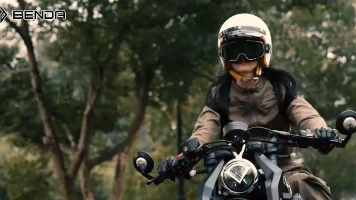 Xe Benda Napoleon 250 Bobber