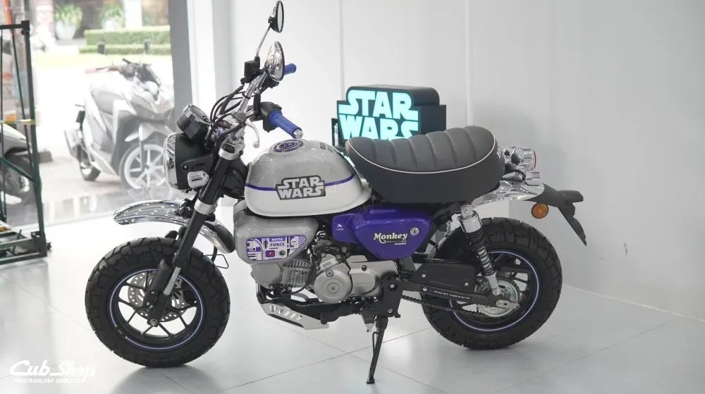 Honda Monkey Star Wars Limited Edition