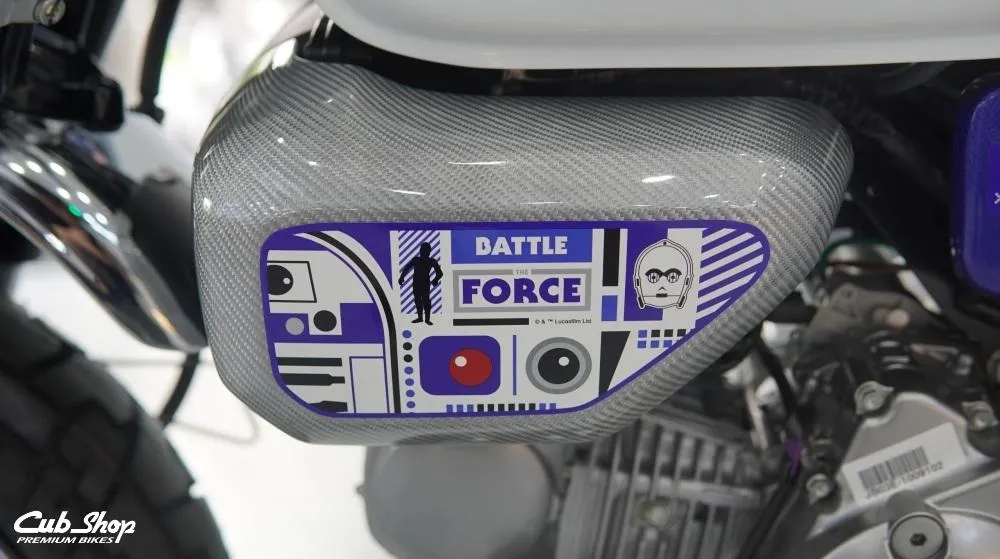 Honda Monkey Star Wars Limited Edition
